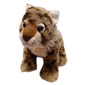 Vintage Wild Republic "Lynx" Plush (10.5 inches)